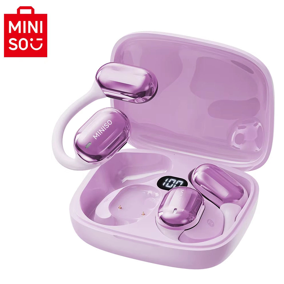 Miniso over/ear Intelligent Bluetooth Translation Wireless Earbuds