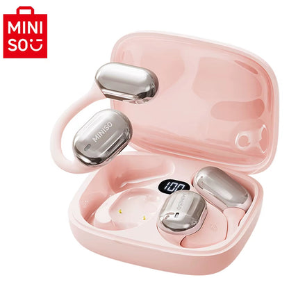 Miniso over/ear Intelligent Bluetooth Translation Wireless Earbuds 