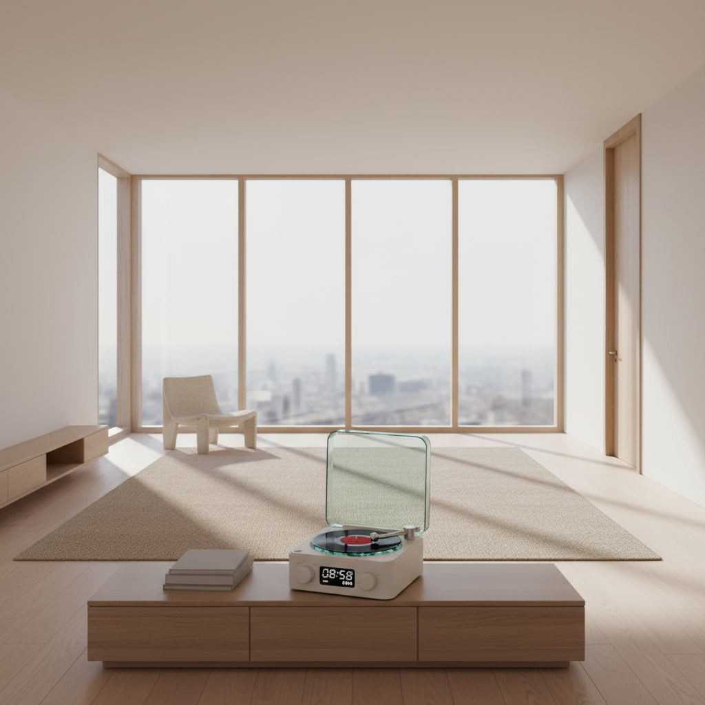 Mini Retro White Noise Bluetooth Speaker