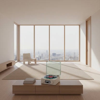 Mini Retro White Noise Bluetooth Speaker