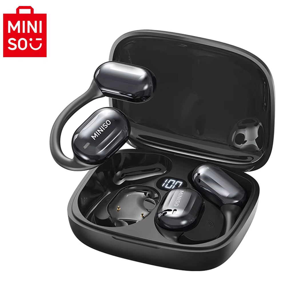 Miniso over/ear Intelligent Bluetooth Translation Wireless Earbuds 