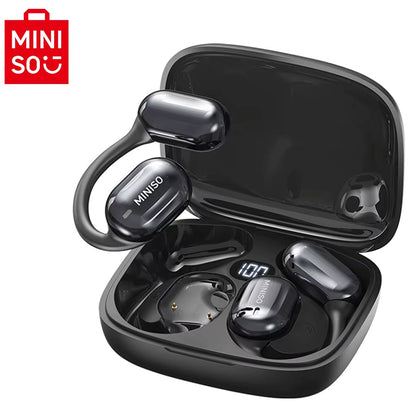Miniso over/ear Intelligent Bluetooth Translation Wireless Earbuds 